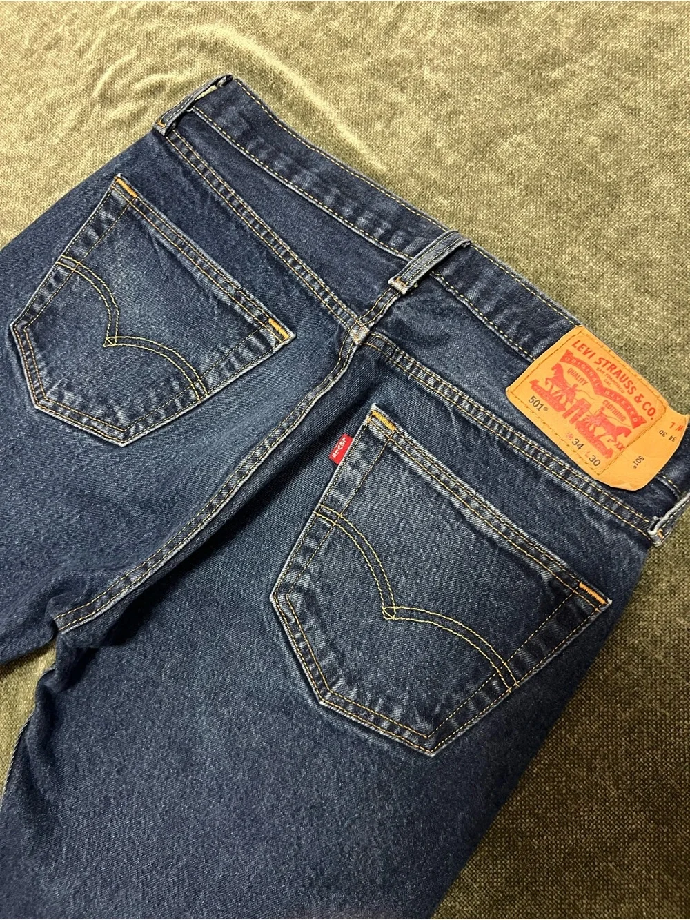 Levis denim everyday texture